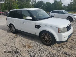 2012 Land Rover Range Rover Sport HSE with VIN SALSF2D46CA758691, listed as a Copart auction lot 53904035 with 0 mi miles and Clean Title. Bid and sale history available at carsss.com. Image 4.
