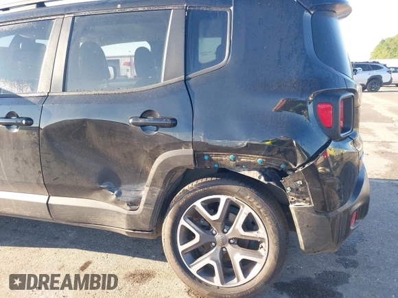2017 Jeep Renegade Altitude with VIN ZACCJBBB0HPE54422, listed as a IAAI auction lot 42335593 with 52,597 mi miles and . Bid and sale history available at DreamBid. Image 6.