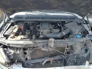 2012 Nissan Titan SV with VIN 1N6BA0ED3CN305384, listed as a Copart auction lot 56497905 with 331,174 mi miles and Salvage title. Bid and sale history available at DreamBid. Image 11.