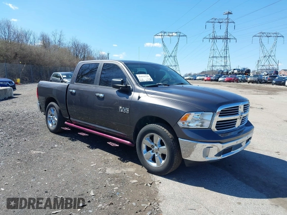 2015 Ram 1500 Big Horn with VIN 1C6RR7LG1FS679912, listed as a IAAI auction lot 41858120 with 78,431 mi miles and . Bid and sale history available at DreamBid. Image 1.