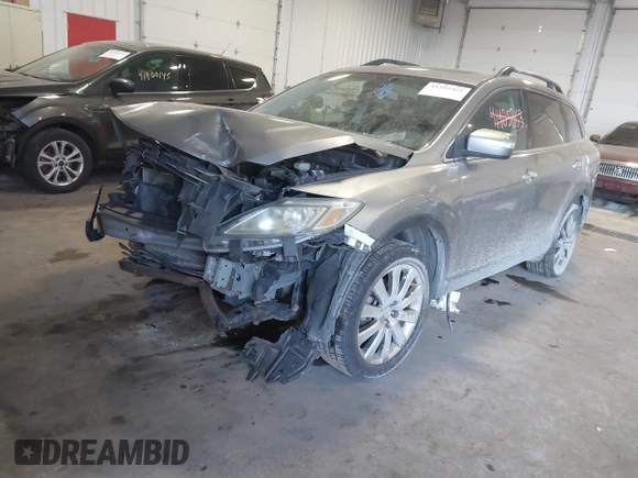 2009 Mazda CX-9 Touring with VIN JM3TB38A190180101, listed as a IAAI auction lot 41392461 with Not Provided miles. Bid and sale history available at carsss.com. Image 16.