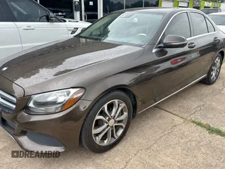 2016 Mercedes-Benz C 300 with VIN 55SWF4JB9GU157892, listed as a Copart auction lot 63665905 with 151,203 mi miles and Clean title. Bid and sale history available at DreamBid. Image 2.