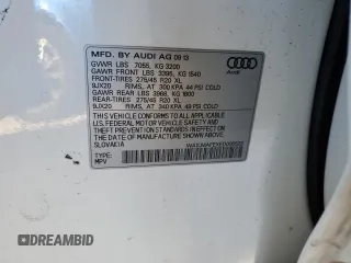 2014 Audi Q7 Premium Plus with VIN WA1LMAFEXED006523, listed as a Copart auction lot 42935455 with 147,272 mi miles and Salvage title. Bid and sale history available at DreamBid. Image 14.