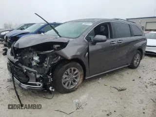 2024 Toyota Sienna XLE with VIN 5TDYSKFC8RS150152, listed as a Copart auction lot 86604424 with 22,485 mi miles and Salvage Title. Bid and sale history available at DreamBid. Image 1.