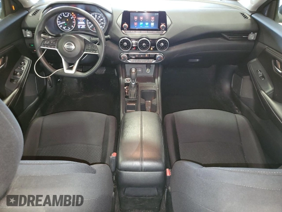 2022 Nissan Sentra S with VIN 3N1AB8BV9NY253744, listed as a Copart auction lot 51846025 with 40,243 mi miles and Salvage Title. Bid and sale history available at carsss.com. Image 8.