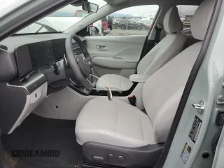 2024 Hyundai Kona SEL with VIN KM8HC3A69RU005620, listed as a Copart auction lot 42809255 with 16,387 mi miles and Salvage Title. Bid and sale history available at DreamBid. Image 7.