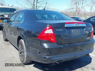 2011 Ford Fusion SEL with VIN 3FAHP0JGXBR125025, listed as a IAAI auction lot 41901192 with 165,822 mi miles. Bid and sale history available at carsss.com. Image 3.