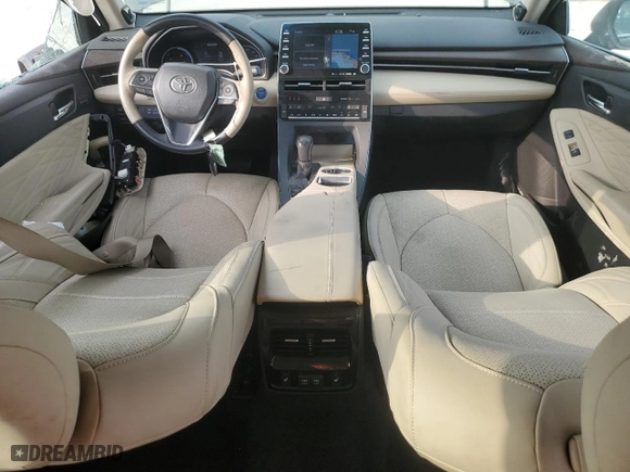 2019 Toyota Avalon Hybrid Limited with VIN 4T1B21FBXKU011323, listed as a Copart auction lot 47784845 with 26,347 mi miles and Salvage Title. Bid and sale history available at carsss.com. Image 8.