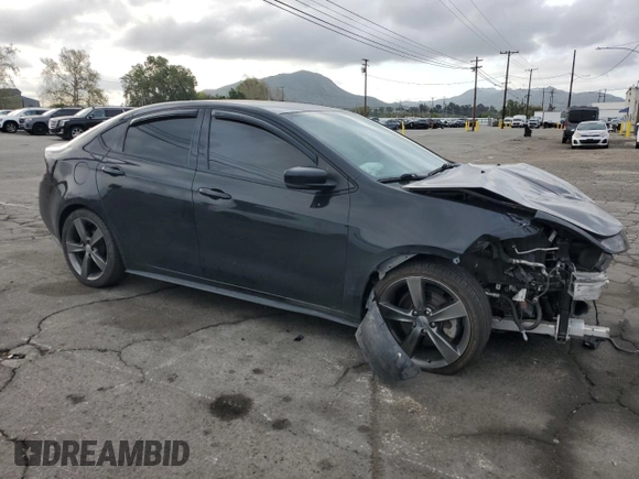 2015 Dodge Dart GT with VIN 1C3CDFEB4FD123661, listed as a Copart auction lot 51267505 with 100,535 mi miles and Salvage Title. Bid and sale history available at carsss.com. Image 4.