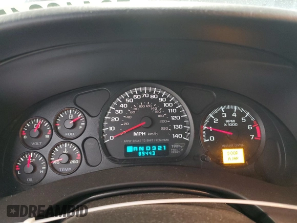 2003 Chevrolet Monte Carlo SS with VIN 2G1WX12K939146703, listed as a Copart auction lot 52416015 with 89,443 mi miles and Salvage Title. Bid and sale history available at carsss.com. Image 9.