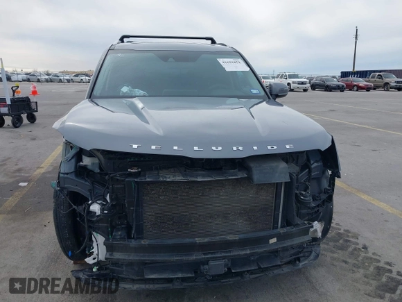 2020 Kia Telluride S with VIN 5XYP64HC9LG016294, listed as a IAAI auction lot 41691851 with 104,723 mi miles and . Bid and sale history available at DreamBid. Image 13.