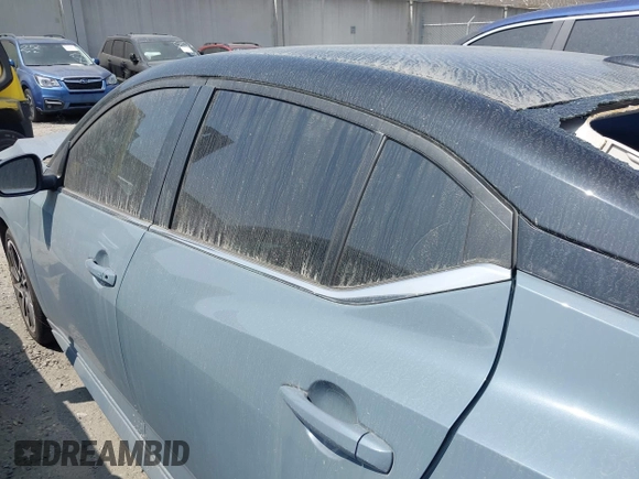 2024 Nissan Sentra SR with VIN 3N1AB8DV7RY285157, listed as a IAAI auction lot 41925272 with 4,173 mi miles and . Bid and sale history available at DreamBid. Image 14.
