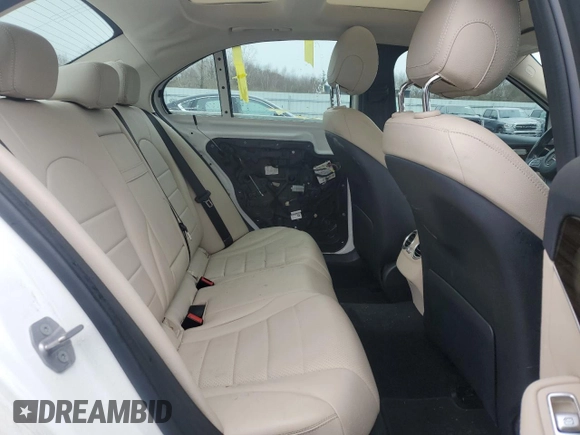 2017 Mercedes-Benz C 300 with VIN 55SWF4KB0HU188268, listed as a Copart auction lot 51310845 with 126,739 mi miles and Salvage Title. Bid and sale history available at DreamBid. Image 10.