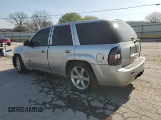 2006 Chevrolet TrailBlazer LT with VIN 1GNES13H262271797, listed as a Copart auction lot 50970815 with 197,724 mi miles and Salvage Title. Bid and sale history available at carsss.com. Image 2.