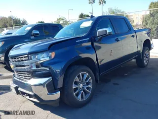2022 Chevrolet Silverado 1500 LTD LT with VIN 1GCPYJEK8NZ234414, listed as a IAAI auction lot 40855805 with 42,029 mi miles. Bid and sale history available at carsss.com. Image 17.