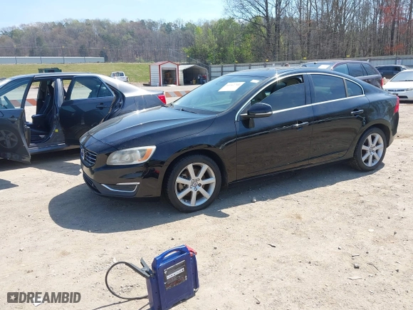 2016 Volvo S60 T5 Drive-E Premier with VIN YV126MFK9G2396543, listed as a IAAI auction lot 41912700 with 226,226 mi miles. Bid and sale history available at carsss.com. Image 17.