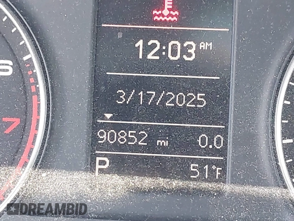 2016 Audi Q3 Premium Plus with VIN WA1EFCFS1GR016996, listed as a IAAI auction lot 41942380 with 90,852 mi miles and . Bid and sale history available at DreamBid. Image 15.