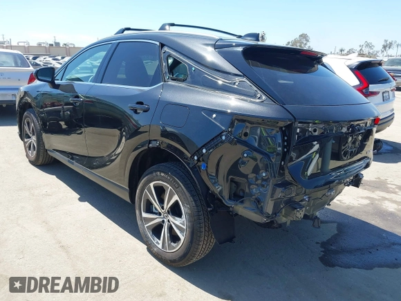 2024 Lexus RX 350 z VIN 2T2BAMBAXRC039633, wystawiony jako IAAI lot #42028871 z przebiegiem 2 668 mil mil oraz . Historia ofert i sprzedaży dostępna na DreamBid. Obrazek 3.
