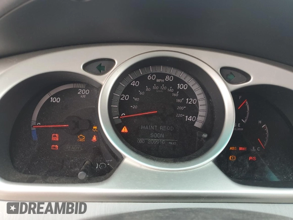 2007 Toyota Highlander w/3rd Row z VIN JTEEW21A870042767, wystawiony jako Copart lot #55706015 z przebiegiem 209 916 mil mil oraz Szkoda całkowita • Salvage title. Historia ofert i sprzedaży dostępna na DreamBid. Obrazek 9.