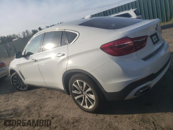 2018 BMW X6 xDrive35i with VIN 5UXKU2C58J0X51394, listed as a Copart auction lot 68438933 with 66,608 mi miles. Bid and sale history available at carsss.com. Image 2.