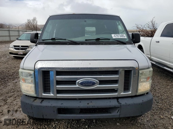 2008 Ford Econoline Passenger XL with VIN 1FBNE31LX8DA20587, listed as a Copart auction lot 47973485 with 218,047 mi miles and Clean Title. Bid and sale history available at carsss.com. Image 5.