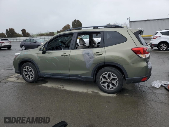2019 Subaru Forester Premium with VIN JF2SKAGC0KH501355, listed as a Copart auction lot 50775715 with 112,073 mi miles and Salvage Title. Bid and sale history available at carsss.com. Image 2.