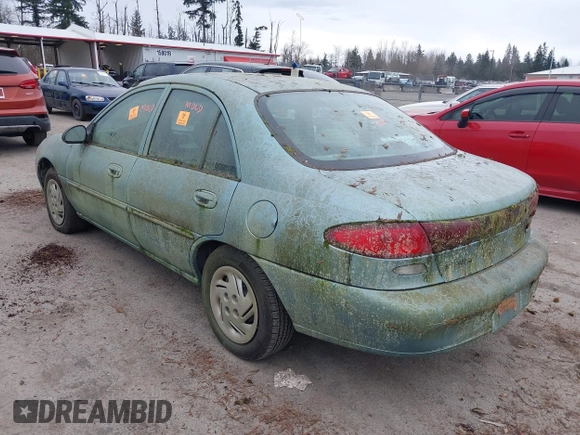 1998 Ford Escort SE z VIN 1FAFP13P5WW267120, wystawiony jako IAAI lot #41817184 z przebiegiem 167 299 mil mil oraz . Historia ofert i sprzedaży dostępna na DreamBid. Obrazek 3.
