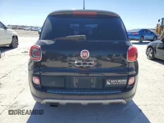 2014 FIAT 500L Trekking with VIN ZFBCFADH5EZ011034, listed as a Copart auction lot 48040235 with Not Provided miles and Clean Title. Bid and sale history available at DreamBid. Image 6.
