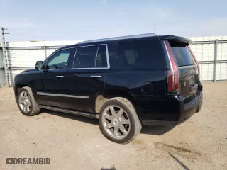 2016 Cadillac Escalade Platinum with VIN 1GYS4DKJ8GR399492, listed as a Copart auction lot 59349574 with 139,596 mi miles and Clean Title. Bid and sale history available at carsss.com. Image 2.