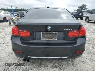 2014 BMW 3 Series 328i with VIN WBA3A5G54ENP31997, listed as a Copart auction lot 60720765 with 107,183 mi miles and Salvage title. Bid and sale history available at DreamBid. Image 6.