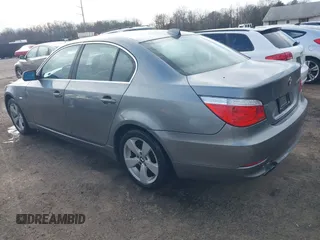 2008 BMW 5 Series 528xi with VIN WBANV13548CZ51653, listed as a IAAI auction lot 41578114 with 159,723 mi miles. Bid and sale history available at carsss.com. Image 3.