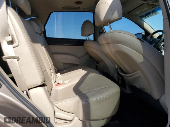 2010 Hyundai Veracruz Limited z VIN KM8NU4CC1AU121097, wystawiony jako Copart lot #55757695 z przebiegiem 130 673 mil mil oraz Szkoda całkowita • Salvage title. Historia ofert i sprzedaży dostępna na DreamBid. Obrazek 11.