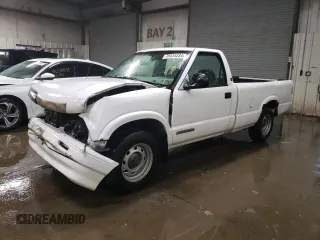 1995 GMC Sonoma with VIN 1GTCS14Z9S8537833, listed as a Copart auction lot 78534234 with 187,729 mi miles and Salvage Title. Bid and sale history available at carsss.com. Image 1.