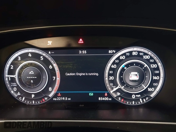 2019 Volkswagen Tiguan SE with VIN 3VV3B7AX9KM030028, listed as a IAAI auction lot 40445099 with 85,400 mi miles and . Bid and sale history available at DreamBid. Image 15.