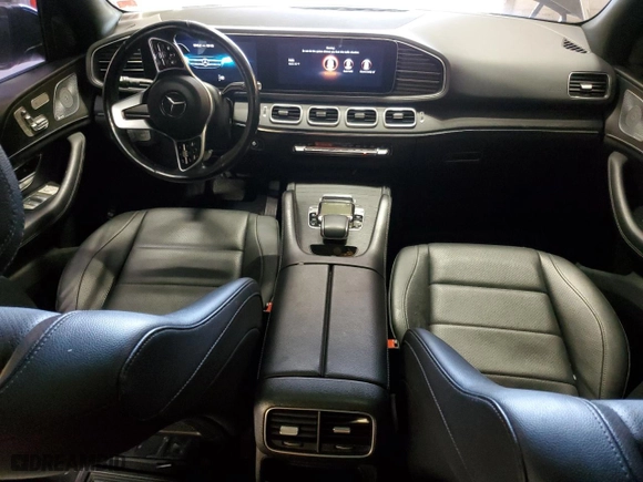 2020 Mercedes-Benz GLE with VIN 4JGFB4KB0LA072904, listed as a Copart auction lot 45668665 with NaN miles and Salvage Title. Bid and sale history available at carsss.com. Image 8.
