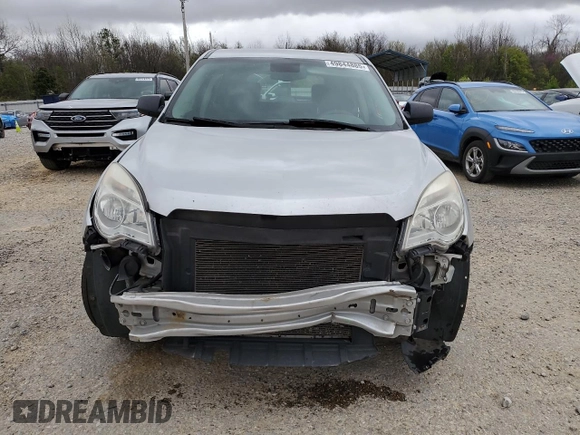 2015 Chevrolet Equinox LS with VIN 2GNALAEK5F1116035, listed as a Copart auction lot 49844885 with 133,206 mi miles and Clean Title. Bid and sale history available at carsss.com. Image 5.