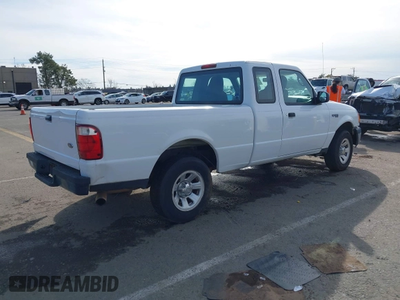 2005 Ford Ranger XL with VIN 1FTYR14U05PA44025, listed as a IAAI auction lot 41579743 with 145,113 mi miles and . Bid and sale history available at DreamBid. Image 4.