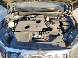 2024 Infiniti QX55 Luxe with VIN 3PCAJ5JR9RF108062, listed as a Copart auction lot 86250304 with 3,263 mi miles and Salvage Title. Bid and sale history available at DreamBid. Image 12.