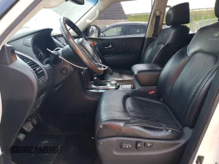 2012 Infiniti QX56 8-passenger z VIN JN8AZ2NC8C9315450, wystawiony jako Copart lot #55619485 z przebiegiem 254 525 mil mil oraz Czysty tytuł • Clean title. Historia ofert i sprzedaży dostępna na DreamBid. Obrazek 7.