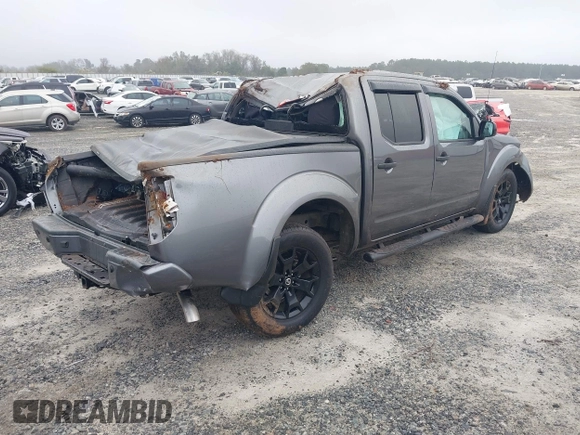 2021 Nissan Frontier SV z VIN 1N6ED0EA6MN713258, wystawiony jako IAAI lot #40820539 z przebiegiem 86 364 mil mil oraz . Historia ofert i sprzedaży dostępna na DreamBid. Obrazek 4.