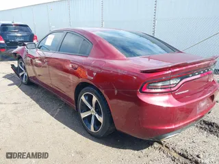 2017 Dodge Charger SE with VIN 2C3CDXBG9HH625562, listed as a IAAI auction lot 41572282 with 184,491 mi miles. Bid and sale history available at carsss.com. Image 3.