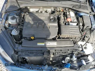 2015 Volkswagen Golf SportWagen TDI S with VIN 3VWCA7AU4FM516725, listed as a Copart auction lot 44717275 with 80,279 mi miles and Salvage Title. Bid and sale history available at carsss.com. Image 11.