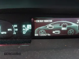 2013 Toyota Prius One with VIN JTDKN3DU2D5694515, listed as a IAAI auction lot 41849171 with 130,479 mi miles and . Bid and sale history available at DreamBid. Image 7.