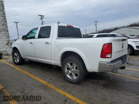 2016 Ram 1500 Big Horn with VIN 1C6RR6LM9GS389564, listed as a Copart auction lot 43427245 with 83,553 mi miles and Clean Title. Bid and sale history available at carsss.com. Image 2.