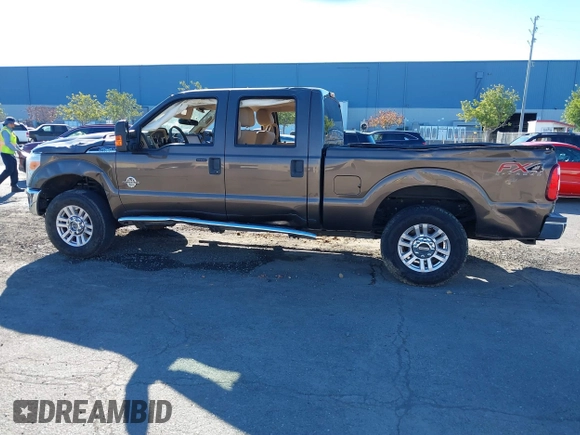 2016 Ford F-250 Lariat with VIN 1FT7W2BT5GEC82925, listed as a IAAI auction lot 41013450 with 76,184 mi miles and . Bid and sale history available at DreamBid. Image 14.