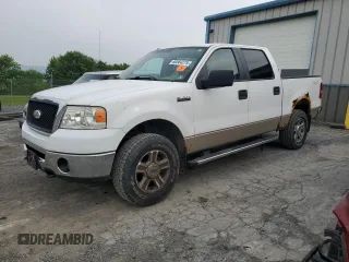 2007 Ford F-150 XLT z VIN 1FTPW14507FB68995, wystawiony jako Copart lot #60564275 z przebiegiem 123 978 mil mil oraz Czysty tytuł • Clean title. Historia ofert i sprzedaży dostępna na DreamBid. Obrazek 1.