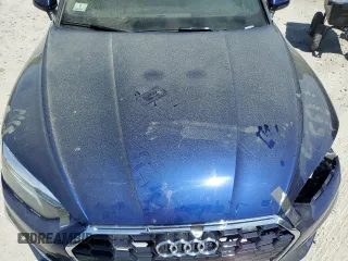 2022 Audi A5 Sportback S line Premium with VIN WAUDACF57NA010347, listed as a Copart auction lot 56671014 with 29,759 mi miles and Salvage Title. Bid and sale history available at carsss.com. Image 11.