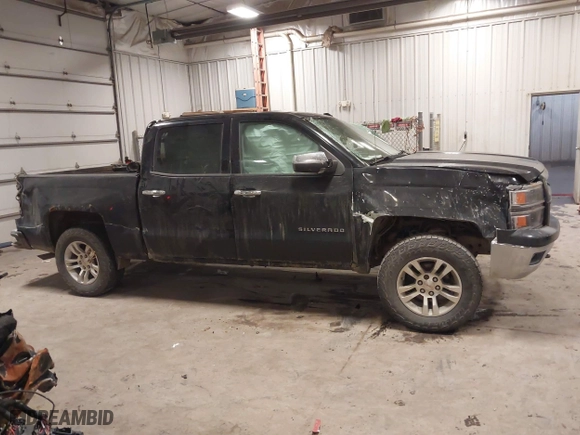 2014 Chevrolet Silverado 1500 LT with VIN 3GCUKREC9EG303803, listed as a IAAI auction lot 41252156 with 149,807 mi miles. Bid and sale history available at carsss.com. Image 14.