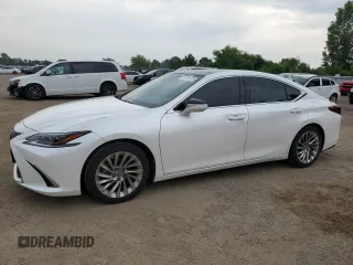 2021 Lexus ES 350 with VIN 58ABZ1B18MU092794, listed as a Copart auction lot 59786175 with 28,752 mi miles and Clean title. Bid and sale history available at DreamBid. Image 1.