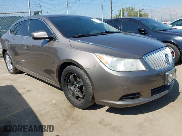 2011 Buick LaCrosse CX с VIN 1G4GA5EC2BF395290, выставлен на аукционе IAAI как лот 42477121 с пробегом 77 968 миль миль и . История ставок и продаж доступна на DreamBid. Изображение 1.